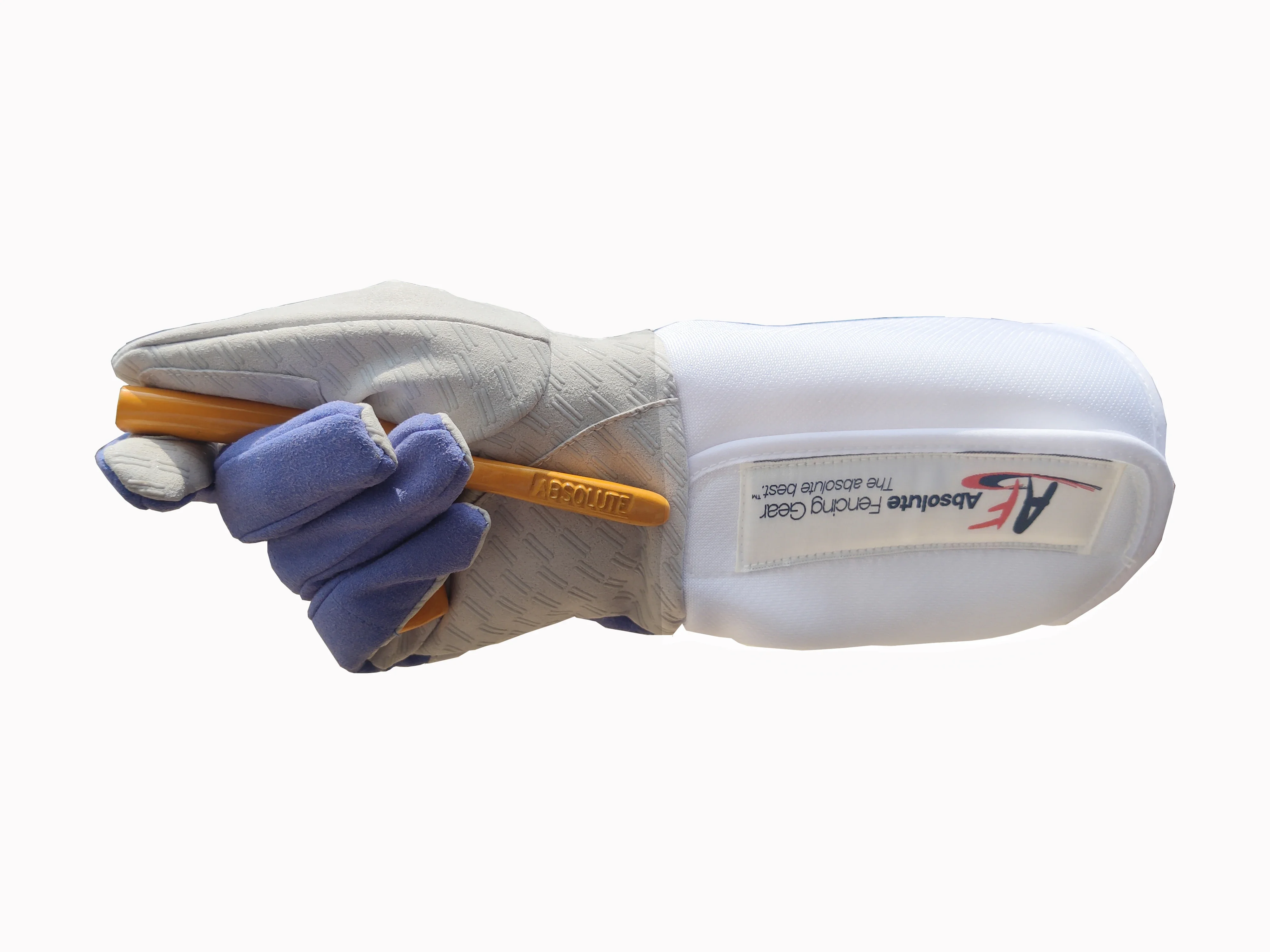 2024 New Three-Purpose Non-Slip Wear-Resistant Fencing Gloves Sword Sabre Epee Universal Children Adult Training Competition