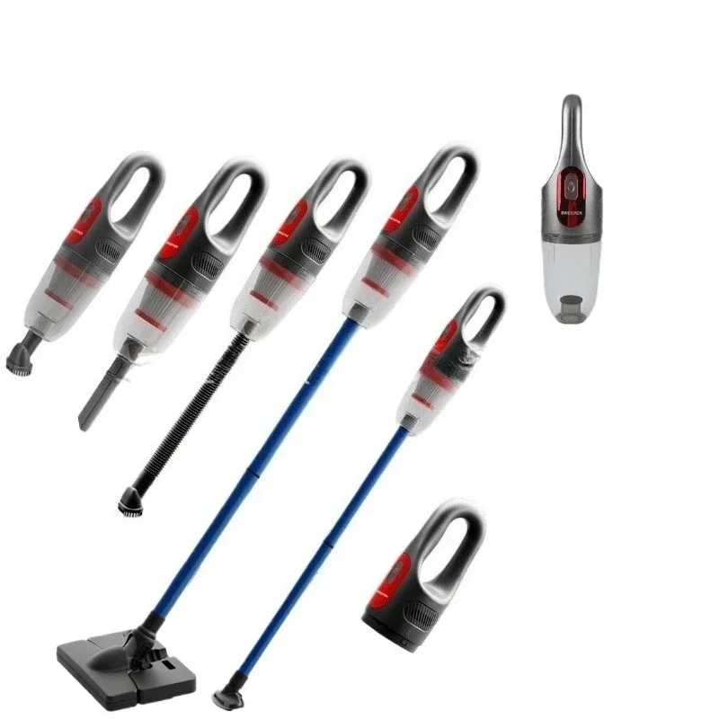 Wireless handheld car home vacuum cleaner 6-in-1 large suction portable brushless motor
