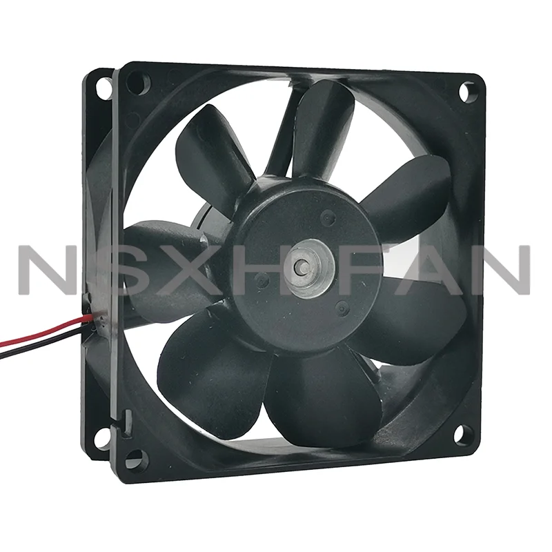 New 8025 9A0812S4D01 12V 0.18a 3-Wire Double Ball Chassis Silent Cooling Fan