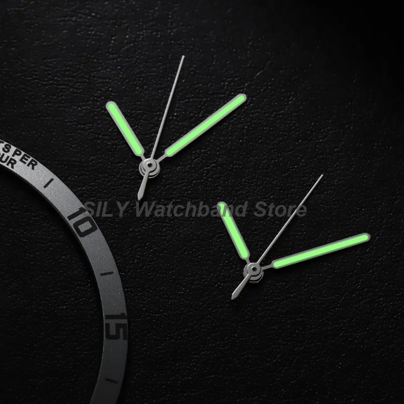 ل نوتيلوس NH35 NH36 NH38 NH70 NH71 NH72 4R35/36 7s36/35 الأخضر مضيئة ساعة الأيدي مؤشرات الحركة ساعة الإبر ملحق