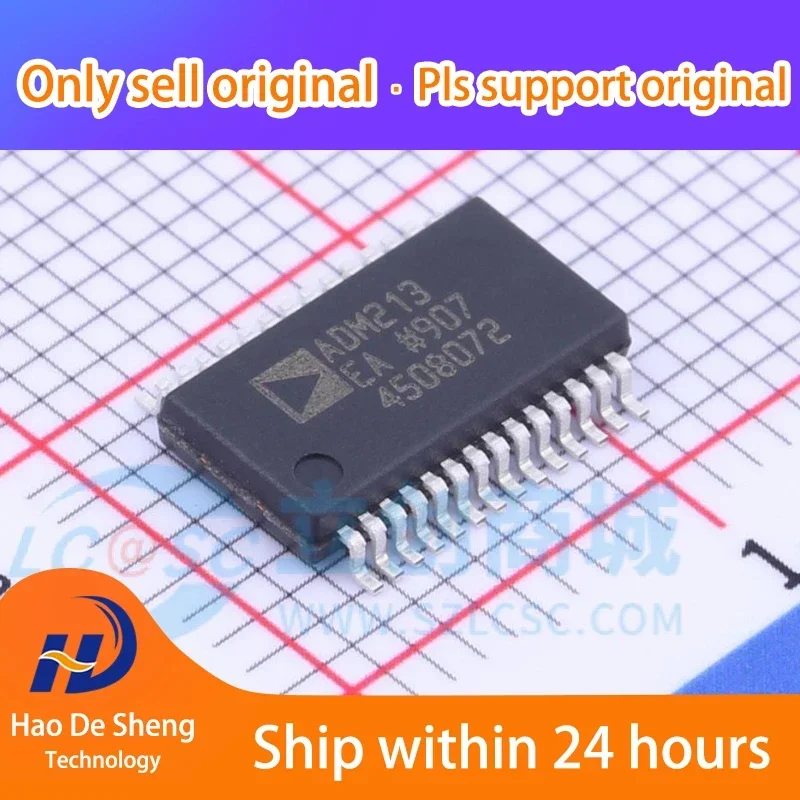 

10PCS/LOT ADM213EARSZ-REEL7 ADM213EARSZ SSOP-28 New Original in Stock