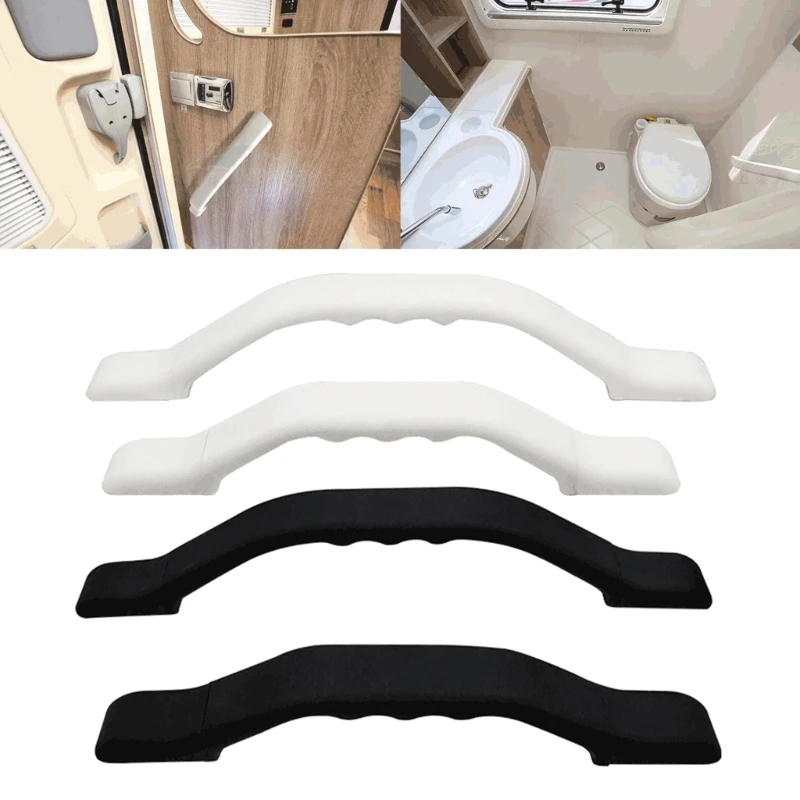 

652F Practical High Strength Nylon Grab Handle Compatible for RVs Trailers Motor Coaches Strong Sturdy Slip Resistant