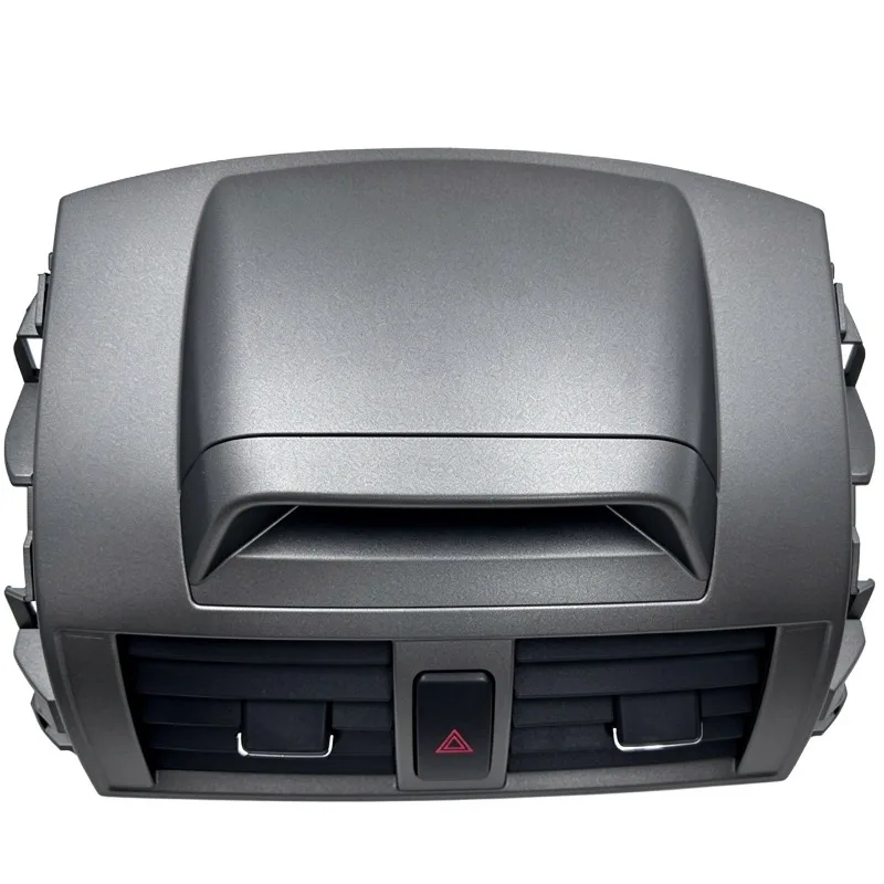 Center Dashboard AC Air Vent Outlet Panel Assembly Compatible with Toyota Corolla 2007-2013 55670-02340 Dash Vent Cover Bezel