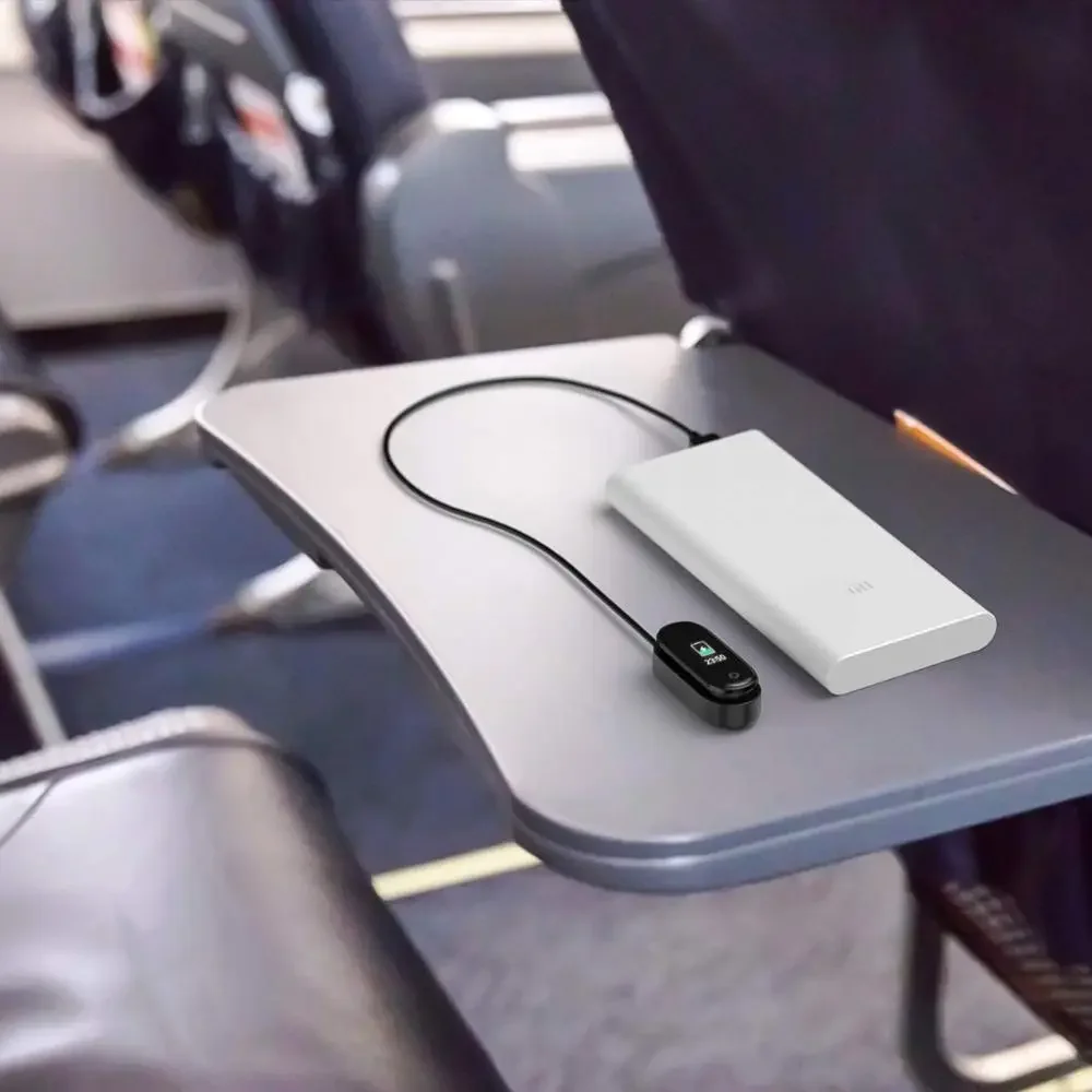 USB Charger Cable For Xiaomi Mi Band 4 20CM Charger  Dock Charging Cable Data Cradle For Xiaomi MiBand  4 USB Charger