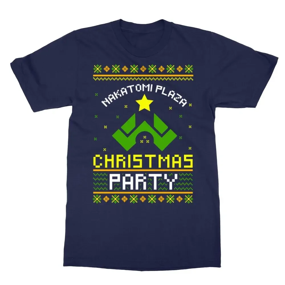 Chritmas Party Nakatomi Plaza Merry Xmas Ugly Unisex T-Shirt