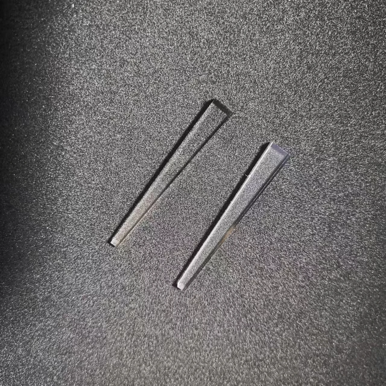 Optical K9 Glass Light Guide Bar Laser Beauty Instrument Stage Light Guide Bar 50X2.6X6.53/45X8X5