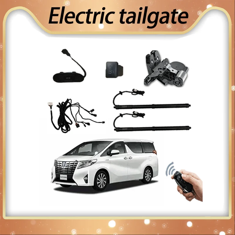 For Toyota Alphard (vellfire) 30 control of the trunk electric tailgate door car lift  automatic trunk opening drift drive power
