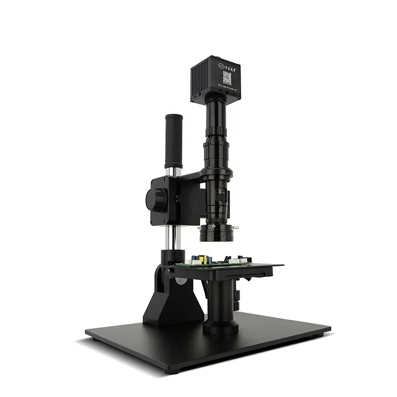 Microscope 40X480X Digital Microscope Ultra Depth of Field Digital Microscope for Measuring Height and 3D Modeling