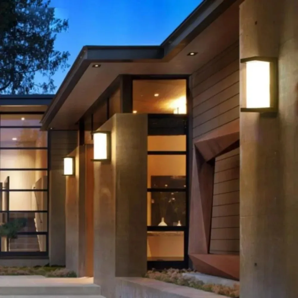 Neues Design LED Außenwand leuchte wasserdicht IP65 LED Außen leuchte Außenwand leuchte Außen beleuchtung LED