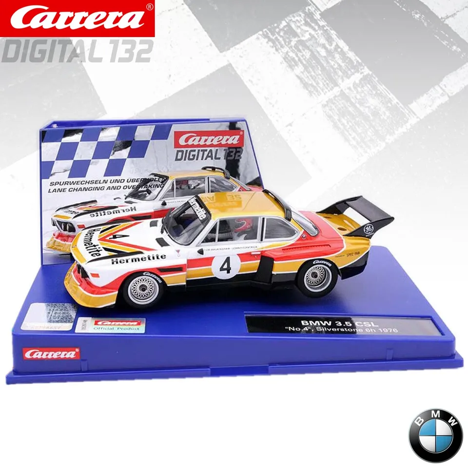 Carrera DIGITAL 132  3.5 CSLスロットカー Carrera デジタルスロットカー 1:32 BMW 3.5 CSL