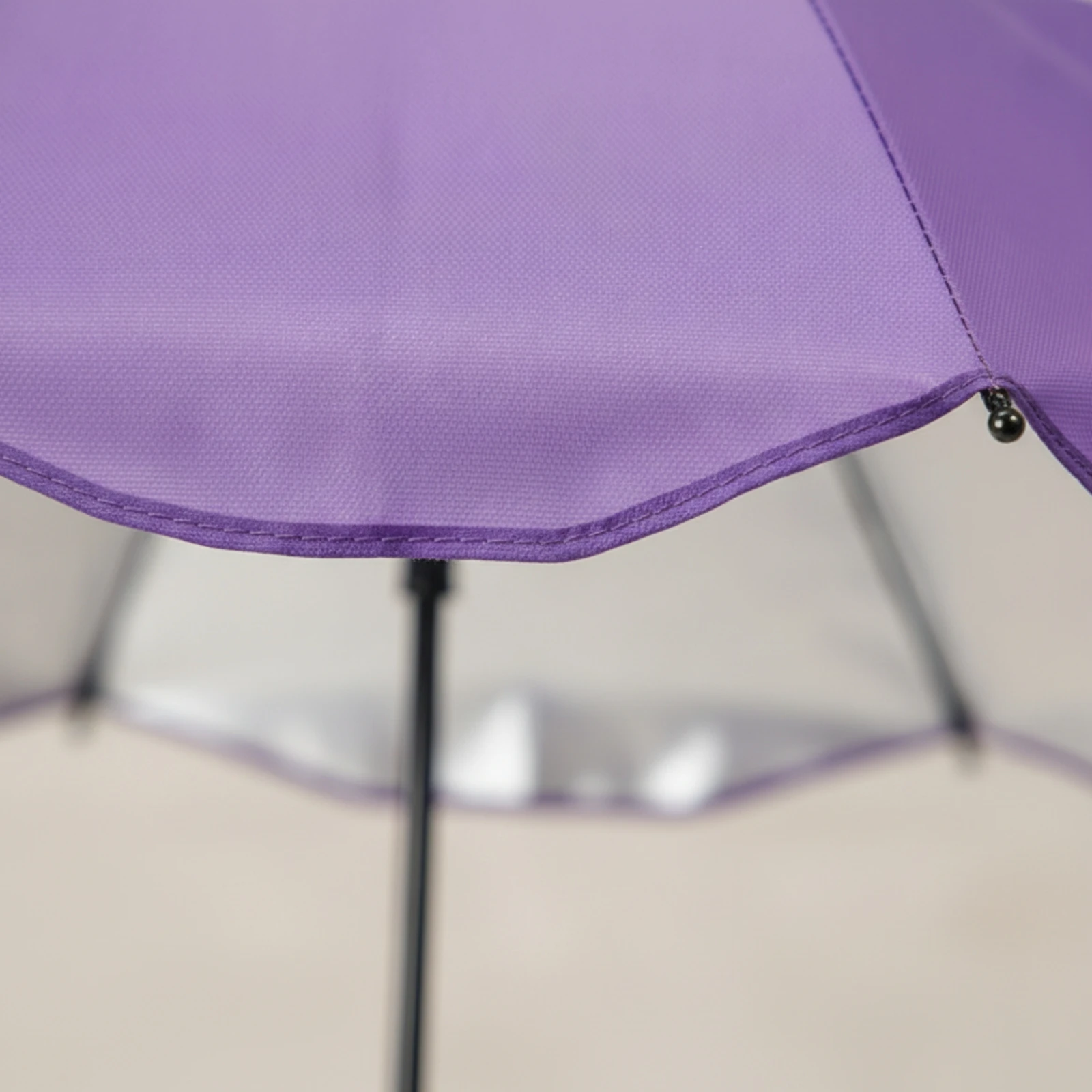 Umbrella with Ground Spike Compact Telescopic Umbrella Sunshade Lightweight Outdoor for Gardeners, Garden Beds, Potted Plants