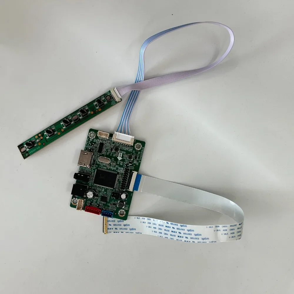 

Мини-плата контроллера EDP HDMI-совместимого для N156BGA-EA2 N156BGA-E53 N156BGA-EA3 N156BGA-EB3/EB2 1366X768 Светодиодная панель Экран DIY