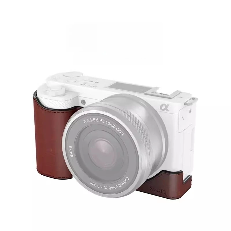 Suitable for ZV-E10/ZV-E1 camera rabbit cage base handle vertical shot, camera accessories