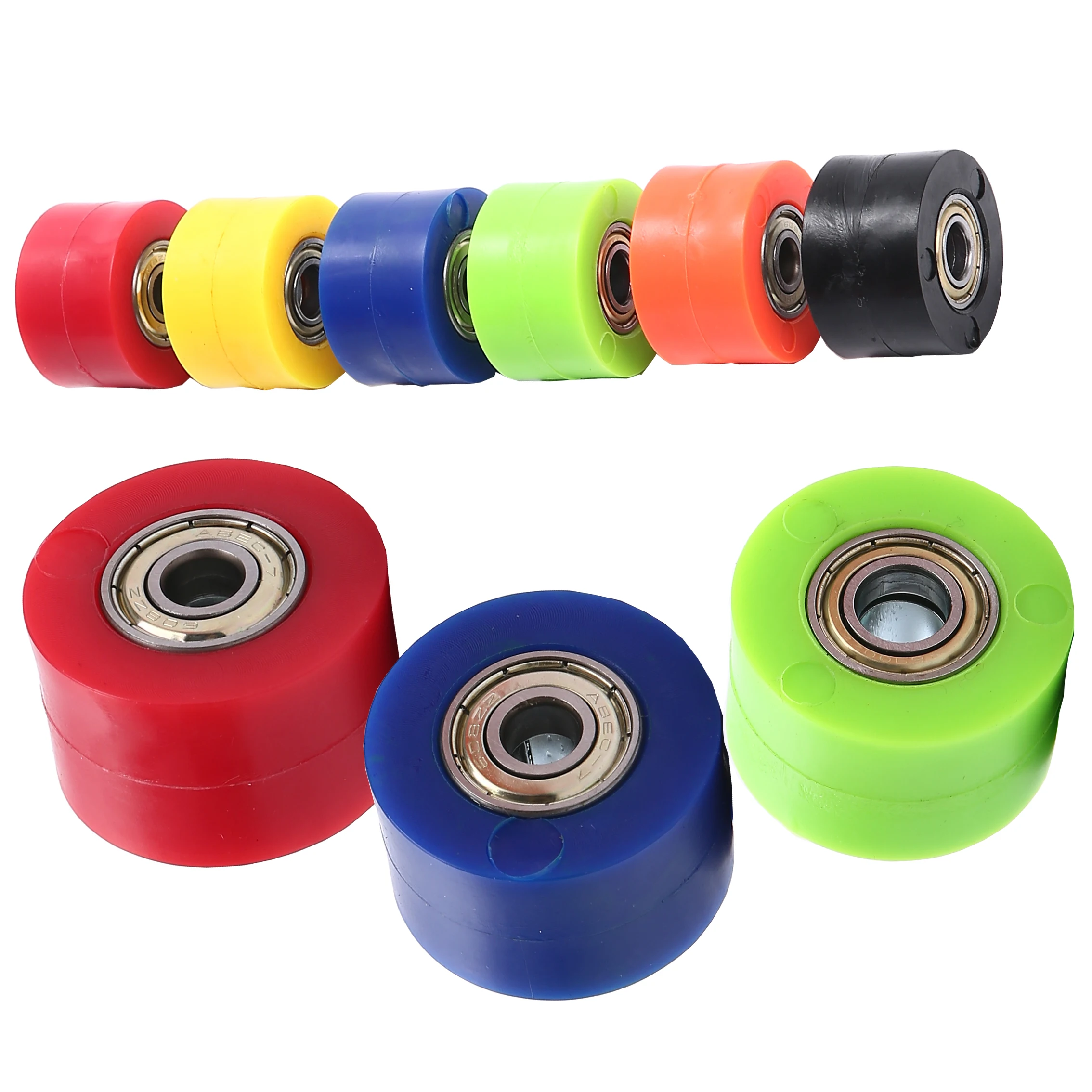 

Universal Motorcycle 8mm or10mm Chain Roller Tensioner Pulley wheel guide for XR CR CRF 125 250 450 Pit Pro Dirt Bike Motocross