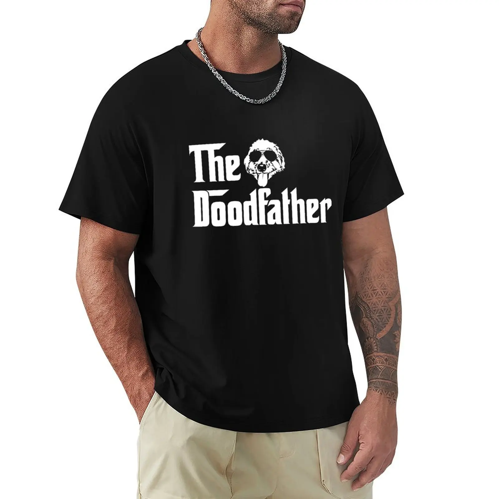 

The Doodfather - doodle Dad T-Shirt Short sleeve tee fashion shirts clothing for men