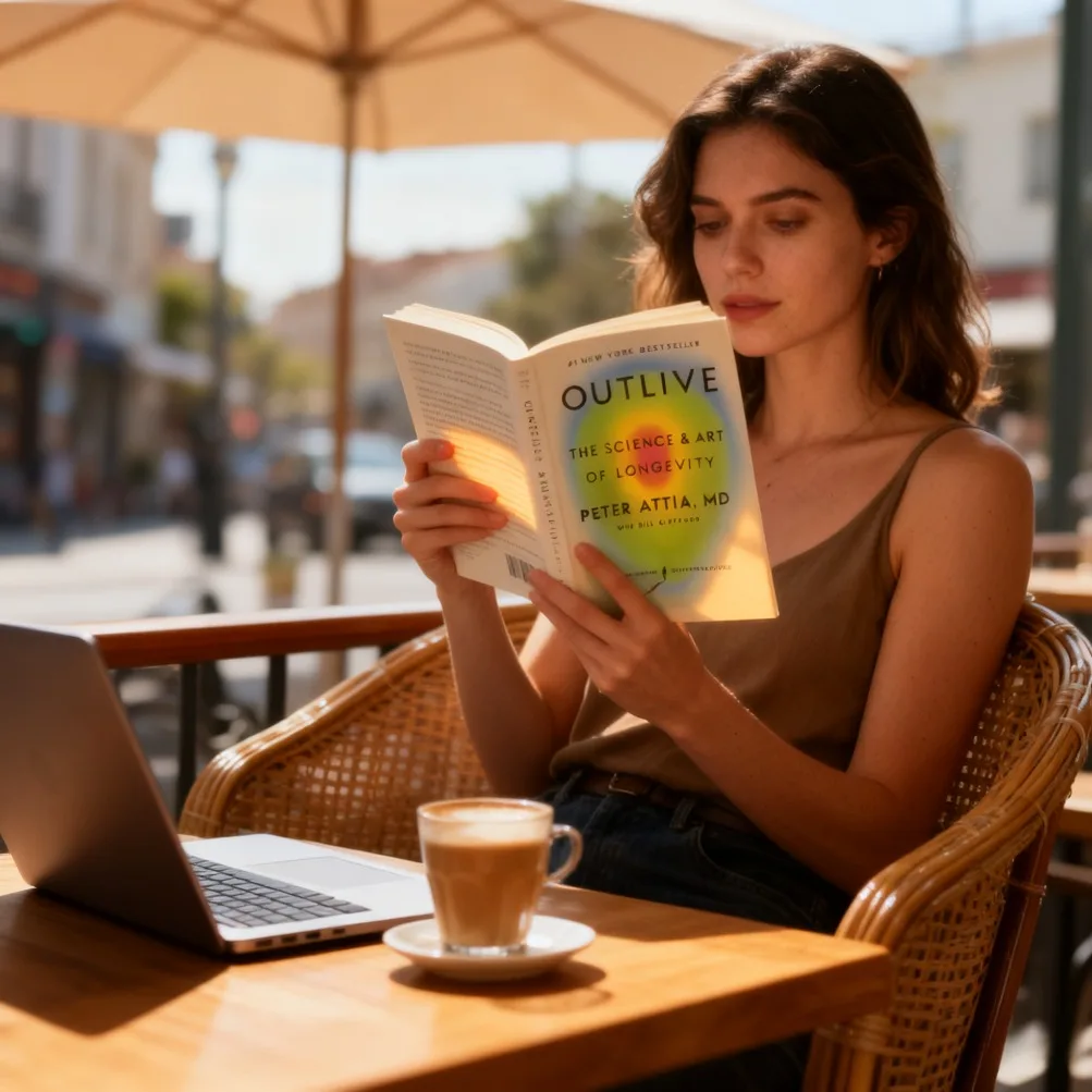 

Outlive Par Peter Attia The Science and Art of Longevity Livre De Poche En Anglais