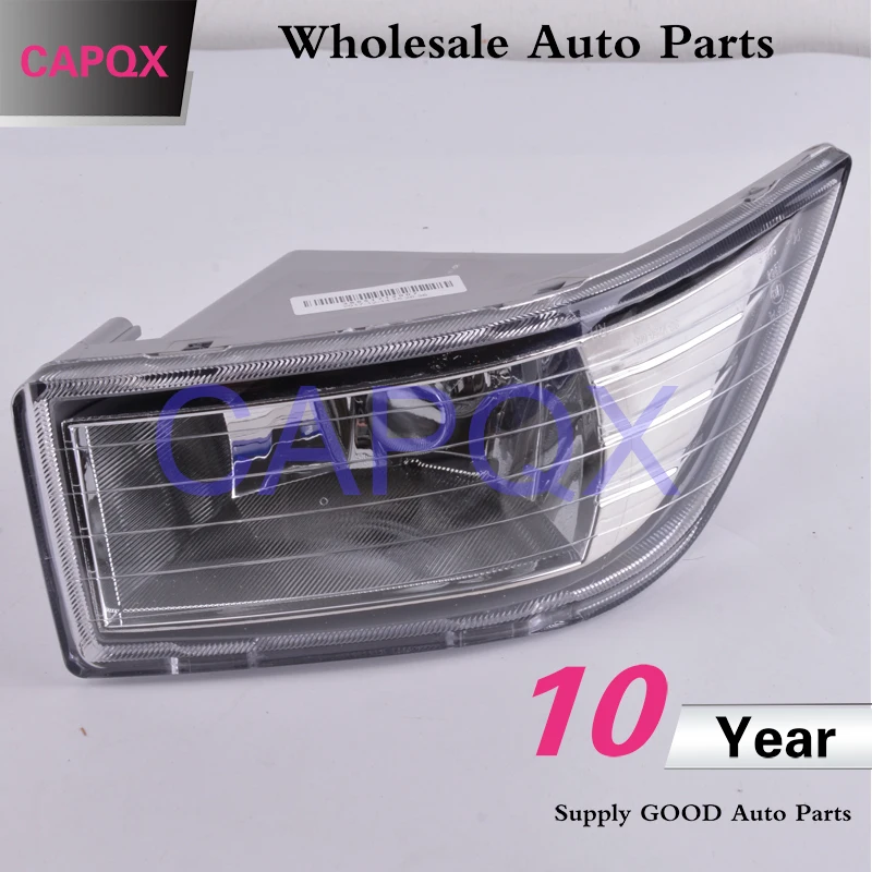 CAPQX Front Bumper Fog Light For Chevrolet Epica 2007 - 2011 2012 Driving light foglight Replacement Fog Lamp DRL Running light