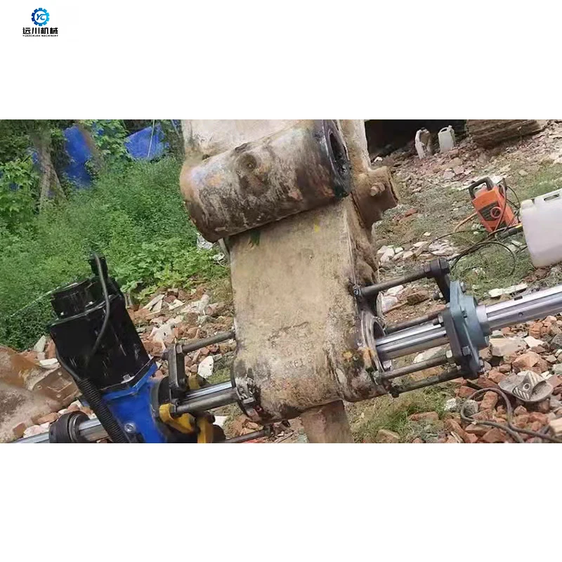 Portable Boring and Welding Machine Boring Machines Processing Diameter Range 55-260mm Boring Bar Diameter 50mm*1.5m*1