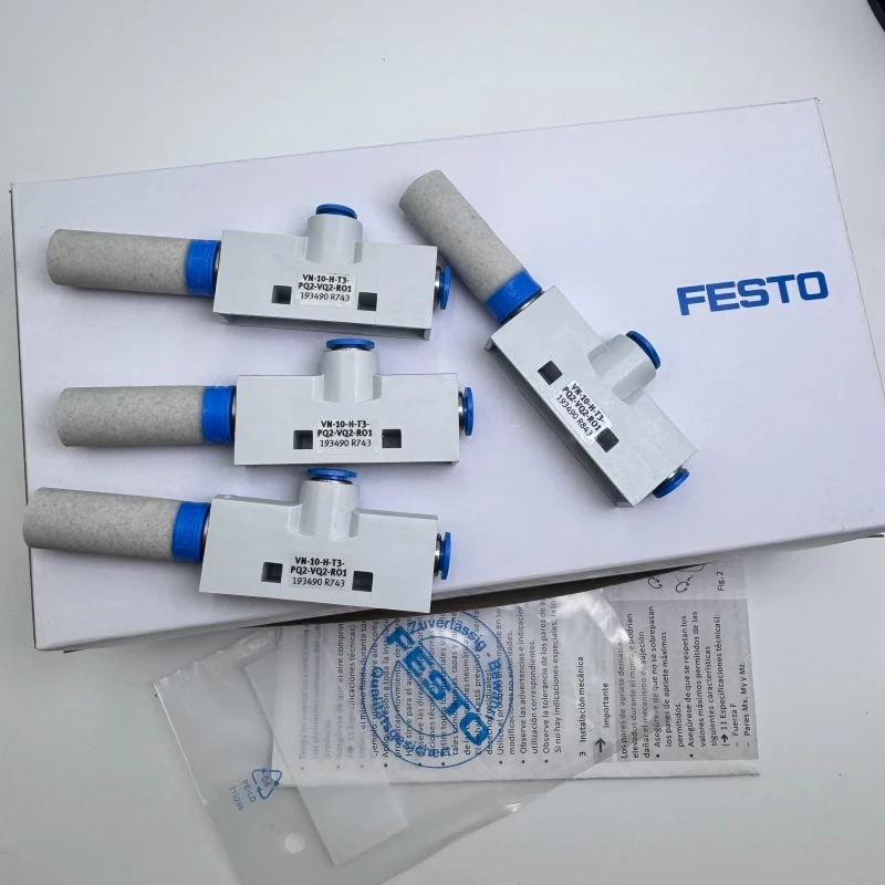 Parts for FESTO Vacuum Generator VN-10-14 H-L-T3/T4-PQ3-VQ3-PQ2-RO1-B-M-A