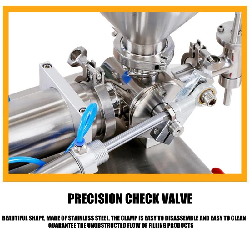 آلة تعبئة المعجون التجارية آلة تعبئة هوائية أفقية شبه أوتوماتيكية