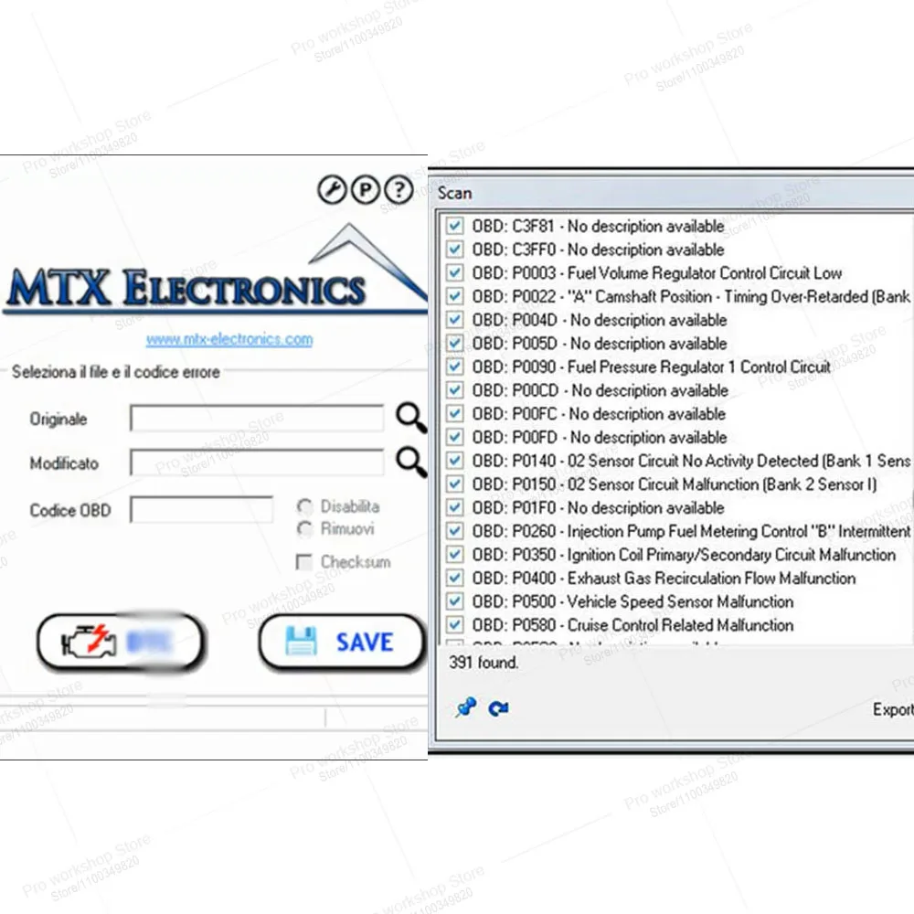 DTC Remover V1.8.5.0 For KTAG KESS FGTECH OBD2 Software MTX DTC Remover With Keygen 9 Extra ECU Tuning ECU Diagnostic Tools - view 2