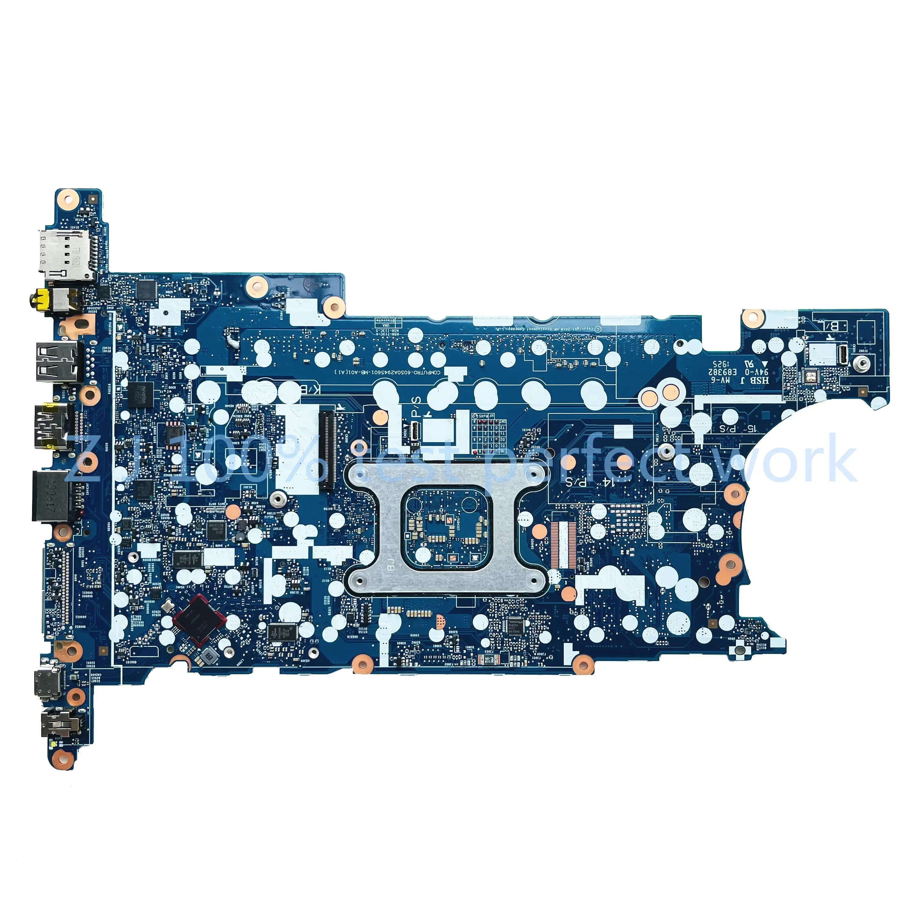 For HP EliteBook 840 G5 850 G5 Laptop Motherboard L15523-601 L15523-001 i5-7300U CPU 6050A2945601-MB DDR4 100% Tested Fast Ship