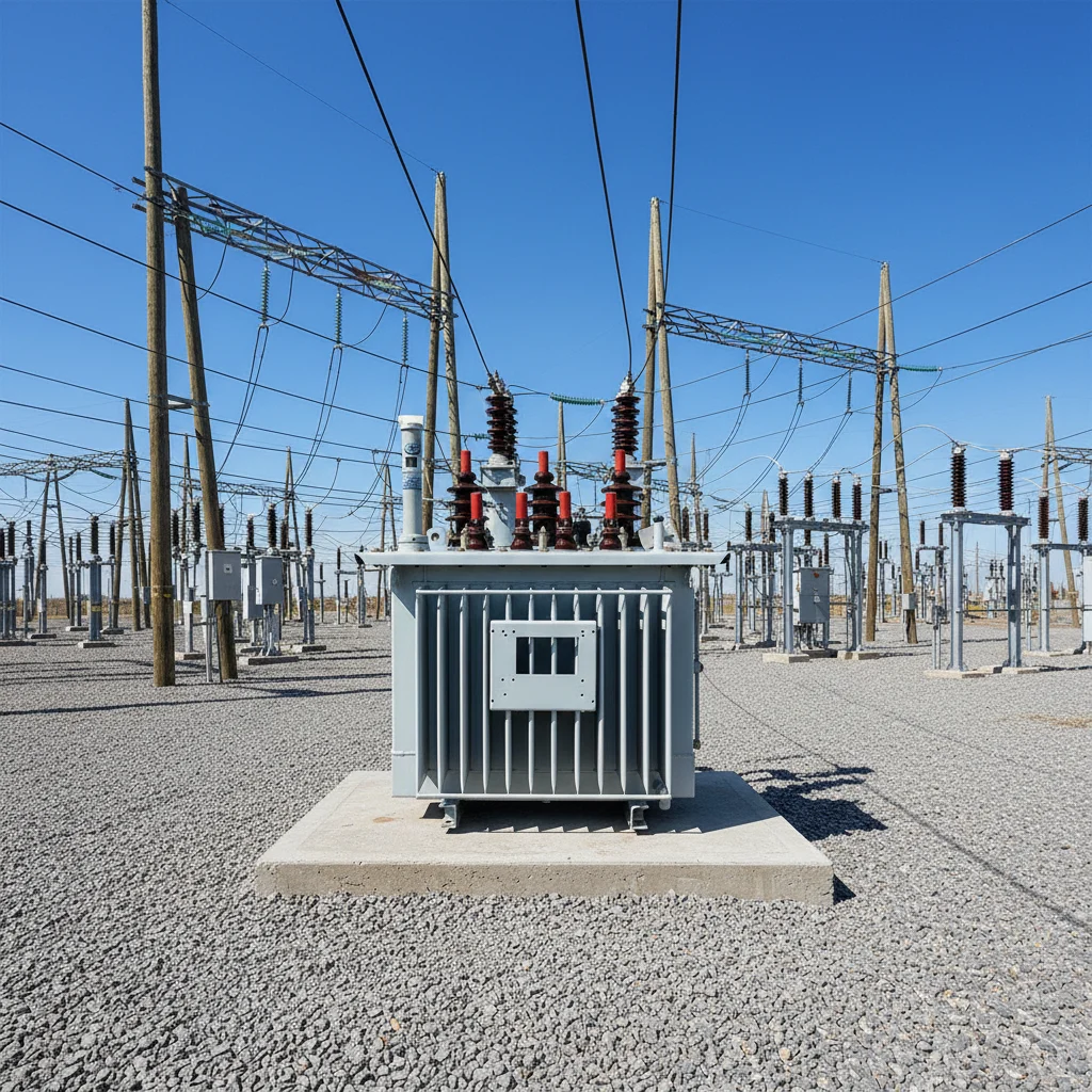 High Quality Transformer 100kva Distribution Three Phase Electric Power High Voltage Oil Immersed Transformer with Best Price