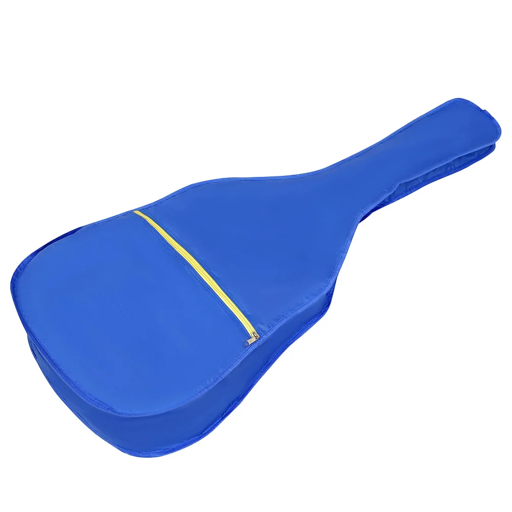 

Guitar Bag 41 Inch Waterproof Oxford Gig Soft Backpack Padded Protective Cover Adjustable Shoulder Straps for Travel and Outdoor