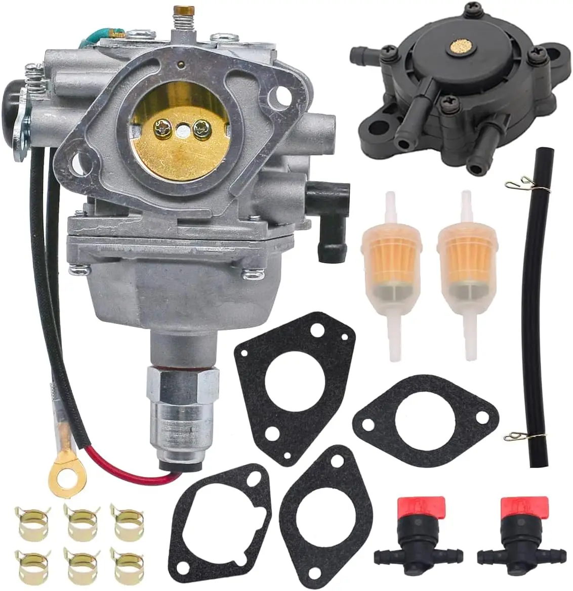 Карбюратор 24-853-169-S для двигателей Kohler CV23, CV640, CV680, 24-853-169-S, 32-853-12S с топливным насосом