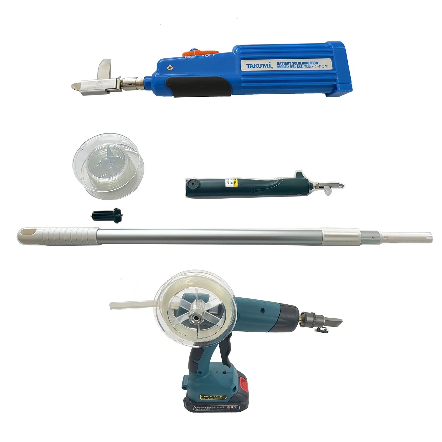 Installnation Tool Heating  gu for Invisible Fiber Install