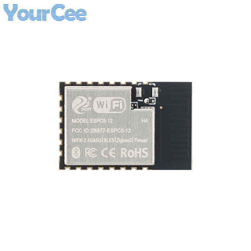 10pcs/1pc ESP32-C5 ESP32C5 2.4G 5GHz Dual Band WIFI6 BLE BLE5.0 Zigbee Module ESPC5-12-H4 ESPC5-32-H4 ESPC5-12E-H4 ESPC5-32E-H4
