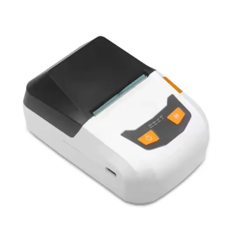 Portable Mini Thermal Label Printer Xiamen Barcode Sticker Imprimante Thermique IOS Compatible MP-58T /USB