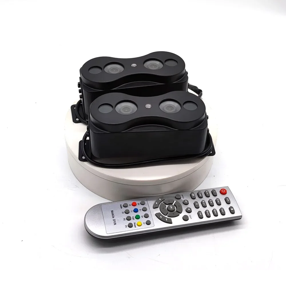 2025 FL & OEM 2-Door People Counter 3D Infrared System with 95% Accuracy for Bus Passenger Counting