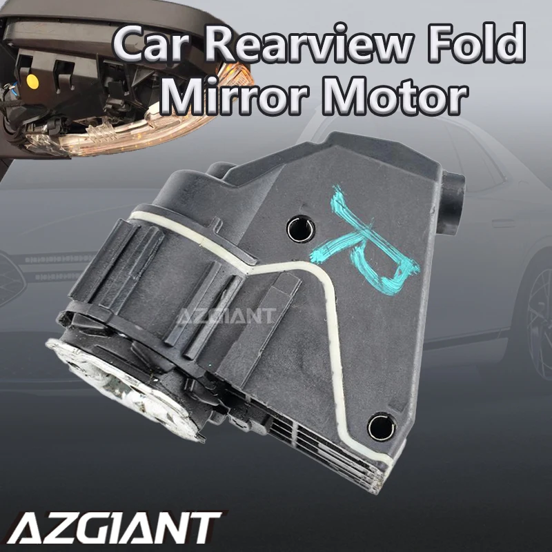 

AZGIANT Car Rearview Fold Mirror Motor for Volvo C30 Pass 2007-2013 Buick Regal LaCrosse MK2 Vauxhall Opel Astra J 2010-2016