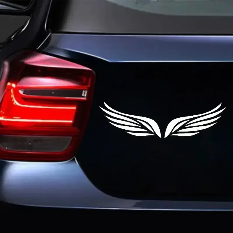 

Trendy Wing - Design Sticker, Perfect for Helmet Decoration, Skateboards, Notebook Covers, Showcasing a Graceful Style