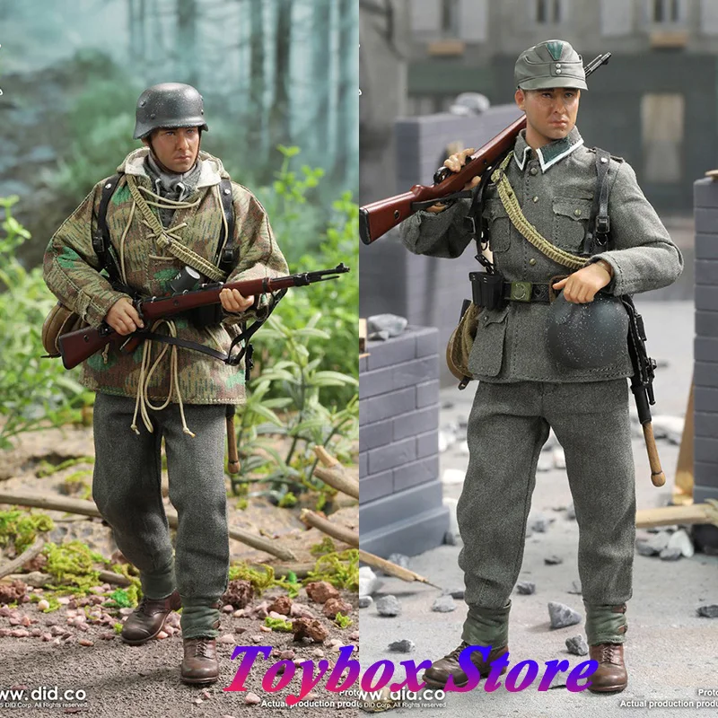 

DID XD80029 1/12 Palm Hero Infantry Soldier Reflective Military Movie Fred Cloth 6" Mini Cloth Male Action Figure Collection