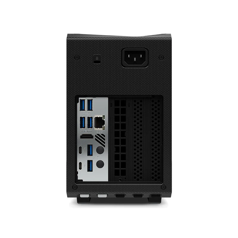 Procesador de i9-11900KB Intel NUC11BTMi9 Core, 4,9 GHz, gráficos UHD, Mini PC, Windows 11, Thunderbolt 4, 3x4K, 6E, Ordenador de juegos ITX Host