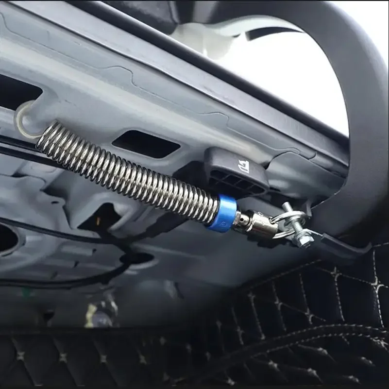Universal Car Trunk Lift Spring, Rear Tailgate Automatic Support Device Accessories, Automobile Trunk Spring