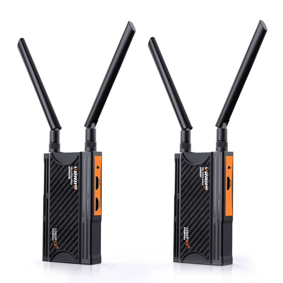 Audio Video Wireless Transmision System Transmitter and Receiver 400m HDMI Extender Share for Camera Live Streaming DVD PC To TV
