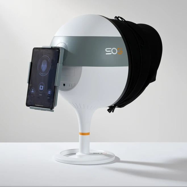 2024 Portable Professional 3D Face Skin Analyzer RGB+UV+PL Technology For EU/IT Markets Facial Wrinkle Pigmentation Acne