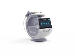 Professional multi-functional ultrasonic skin rejuvenation and micro-pressure oxygen facial machine