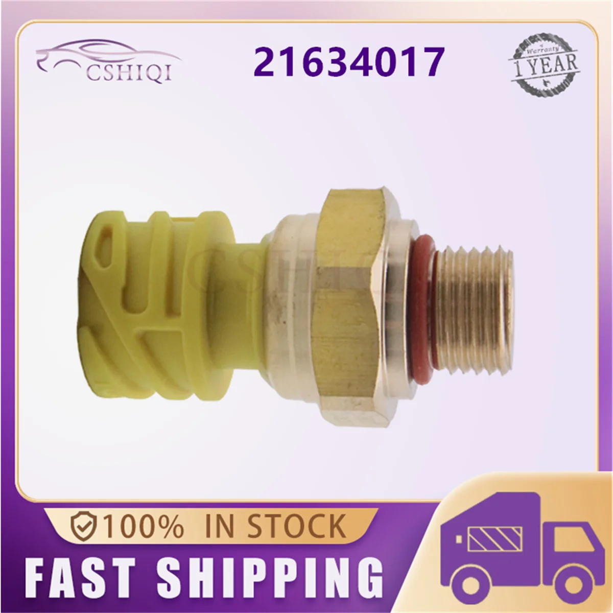 Capteur de pression de carter, émetteur pour Volvo FH12 FM9 FM12 FH16 FH2005 FM2005 20796744, accessoires de voiture, 21634017 21746206