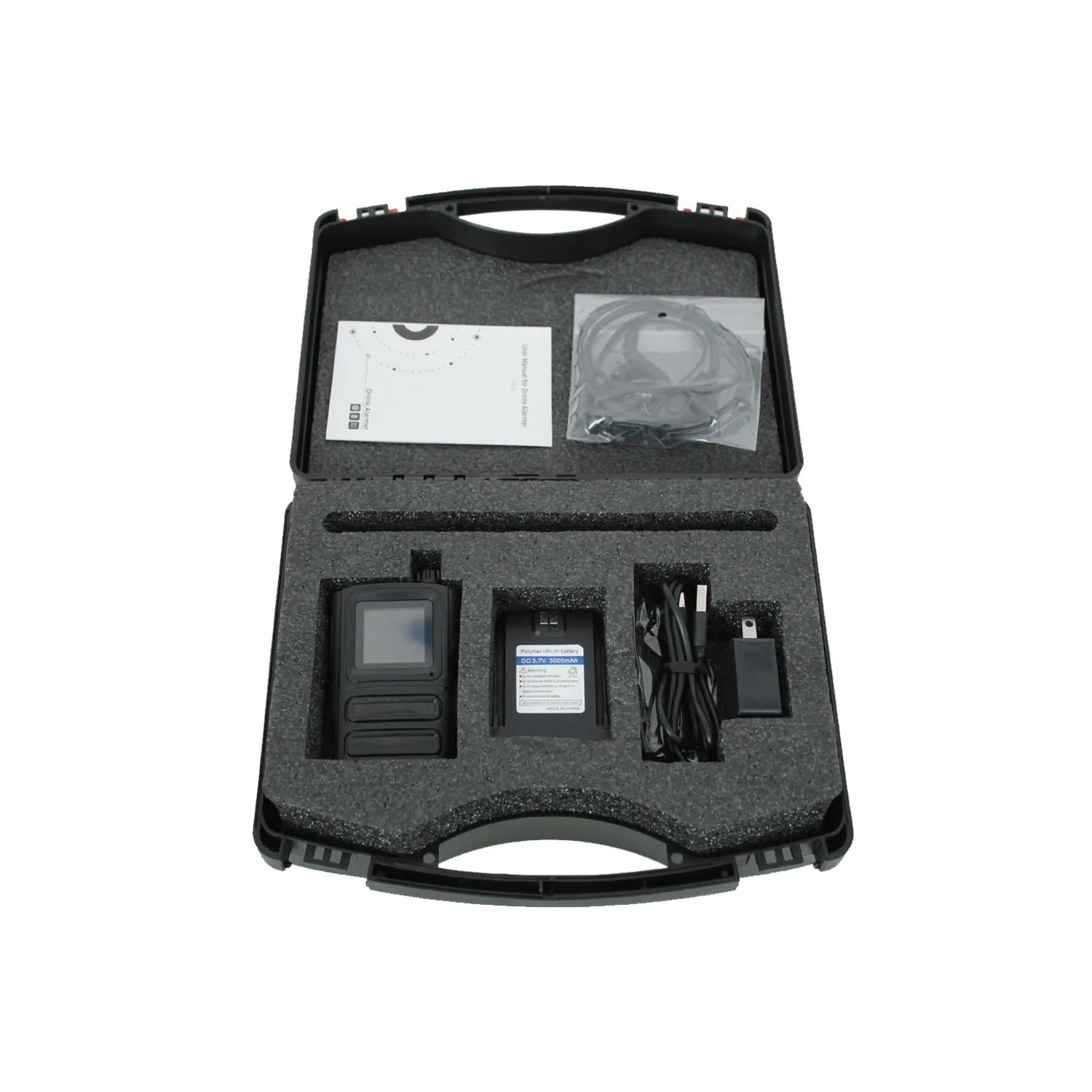 Skydroid S10 Handheld Detector GPS Drone tracker Detector 300M-6Ghz