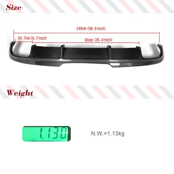 8 最佳銷售 奧迪 TT 後擴散器 - №2