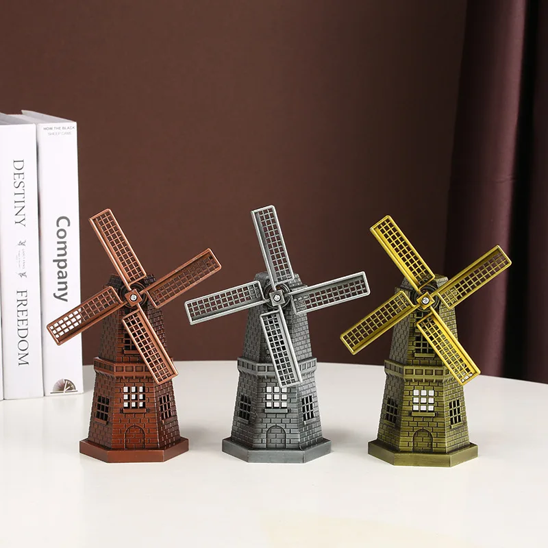 Modèle d'architecture de bâtiments célèbres du monde en métal : Statue du Big Ben, du Tower Bridge, monument touristique, souvenir, décoration pour la maison et le bureau
