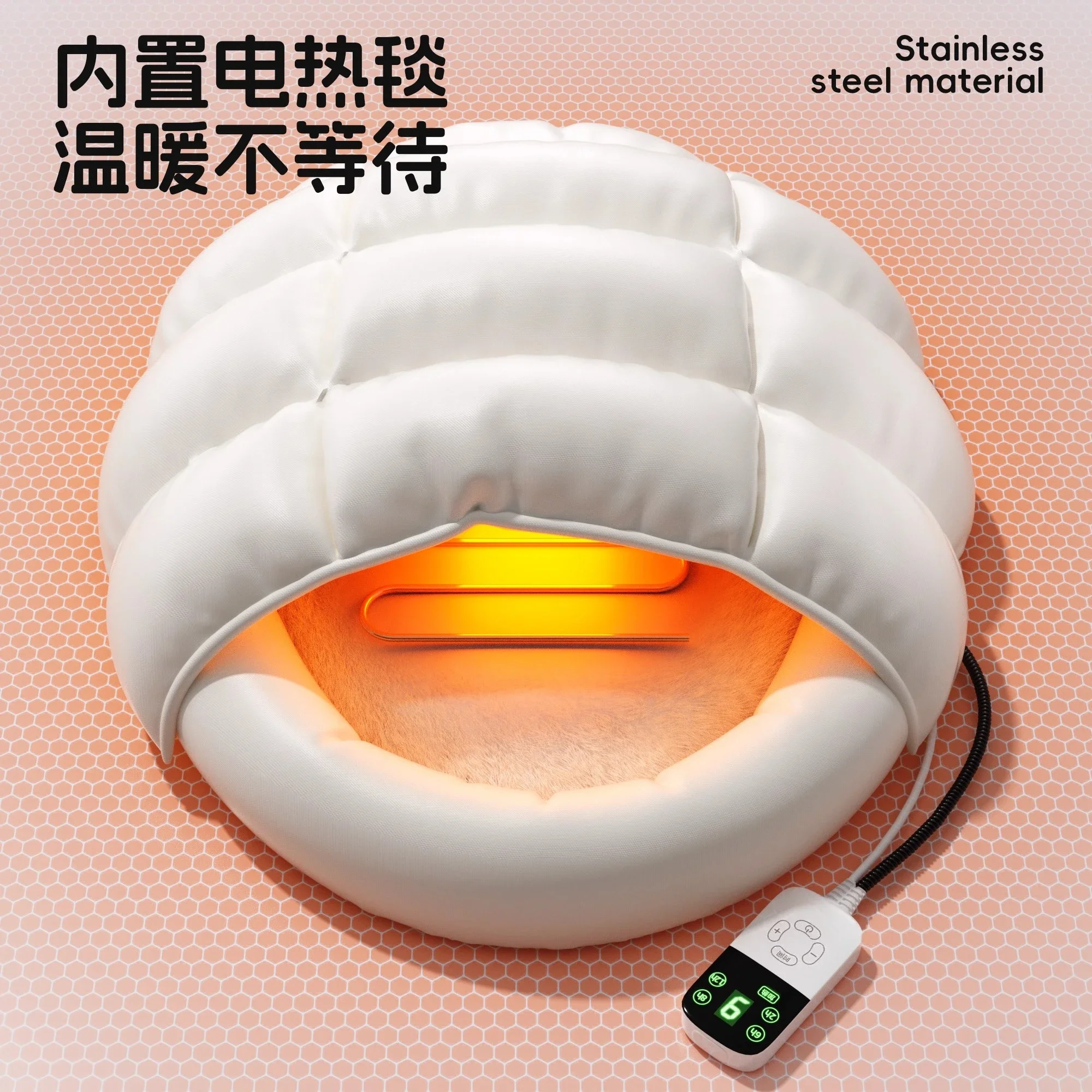 Heating cat nest down constant temperature winter warm smart thickened kitten electric blanket
