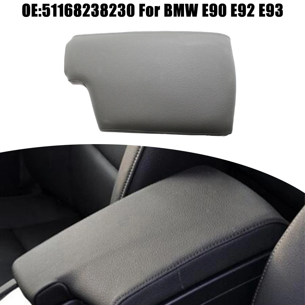 

Car Interior Car Center Console 32*9*9cm Car Center Console Armrest Console Armrest Cover Long-lasting Fiber Leather