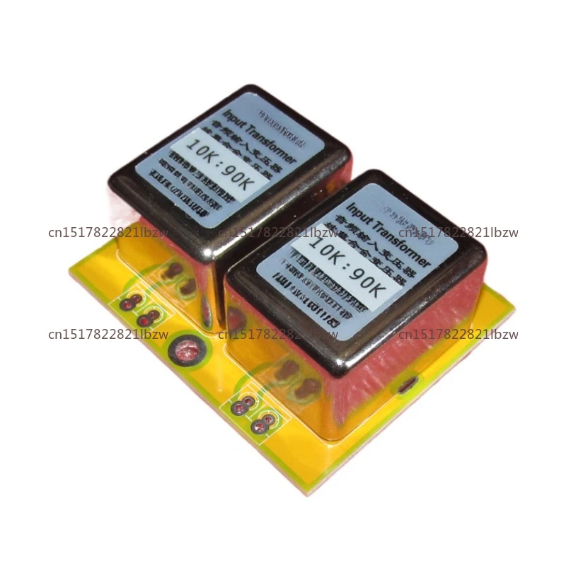 Permalloy 10k:90k Audio Signal Transformer 3x Signal Booster Amplification