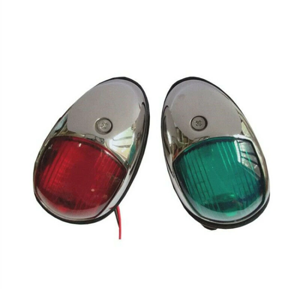 Good Navigation Light 2022 Boats Navigation Light New Red And Green New Red And Green Boats Accessories For Boats