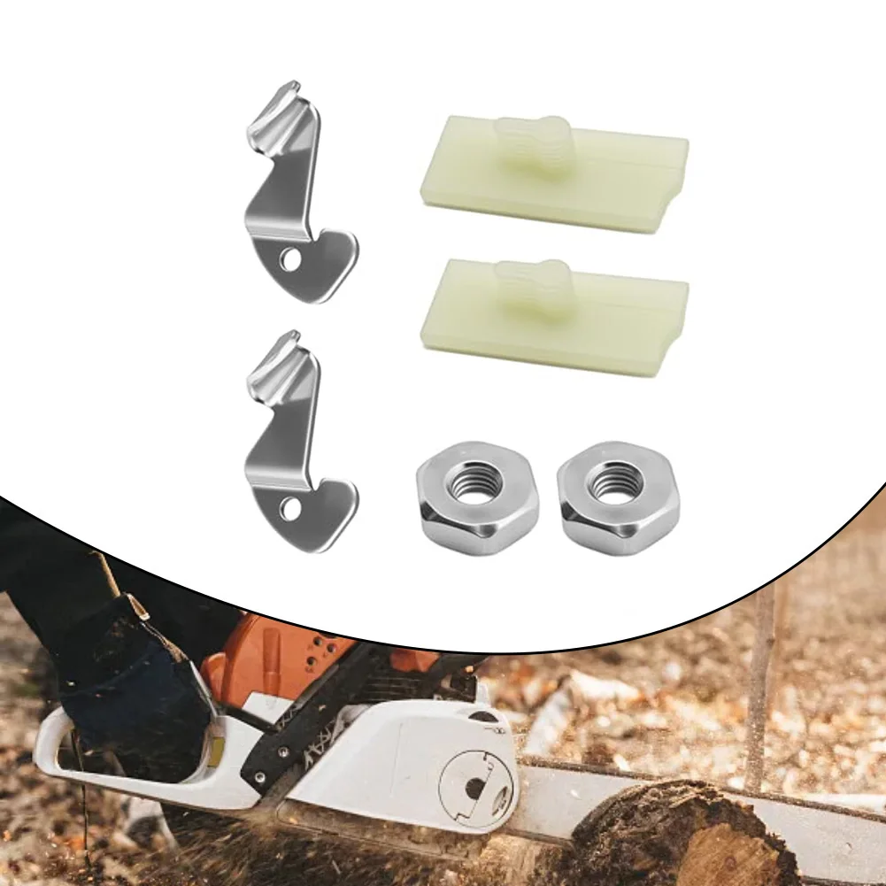 /Chain /Catcher /Bar Nuts Bumper Strip Kit 11226567700 For MS440 MS460 MS660 Chainsaw Parts Replacement Accessories